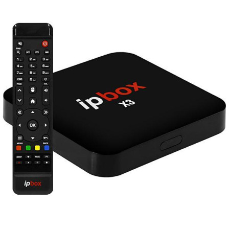 Receptor ipbox X3 4K IPTV