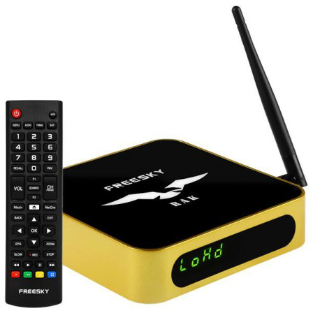 Freesky Rak HD IPTV LINUX