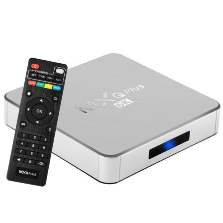 MXQ Plus 6K IPTV acm