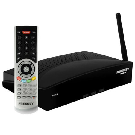Receptor Freesky MAX HD+ ACM