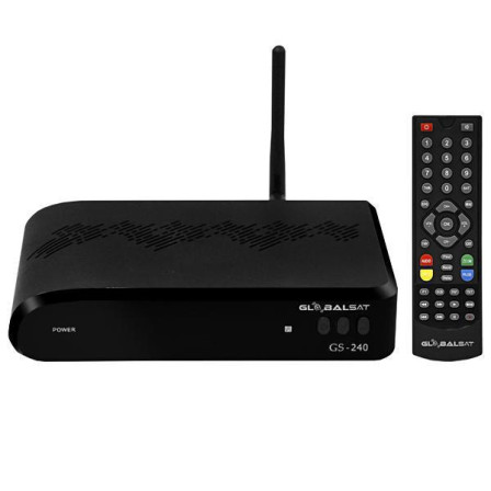 Receptor Globalsat GS240 Ultra HD