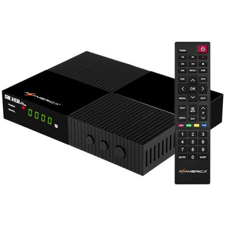 Azamerica Silver+ Plus IPTV ACM
