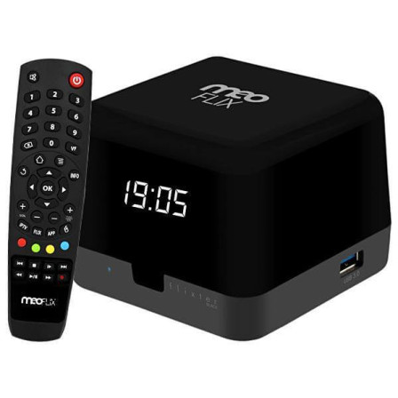 Meoflix Flixter Black 4K IPTV