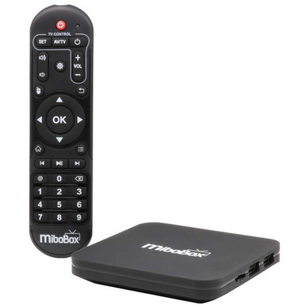 Receptor Mibobox IPTV 4K