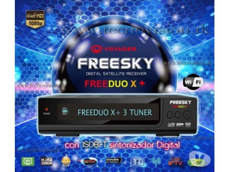 Freesky Freeduo X